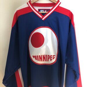 Winnipeg Without The Jets Jersey, Winnipeg Jets, Hockey Jersey Art Paul Butler